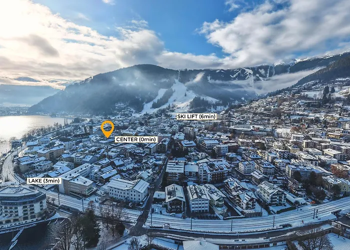 Alpine Essence Luxury In Zell Am Center *