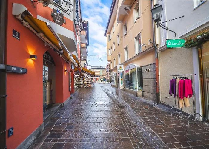 Alpine Essence Luxury In Zell Am Center דירה *