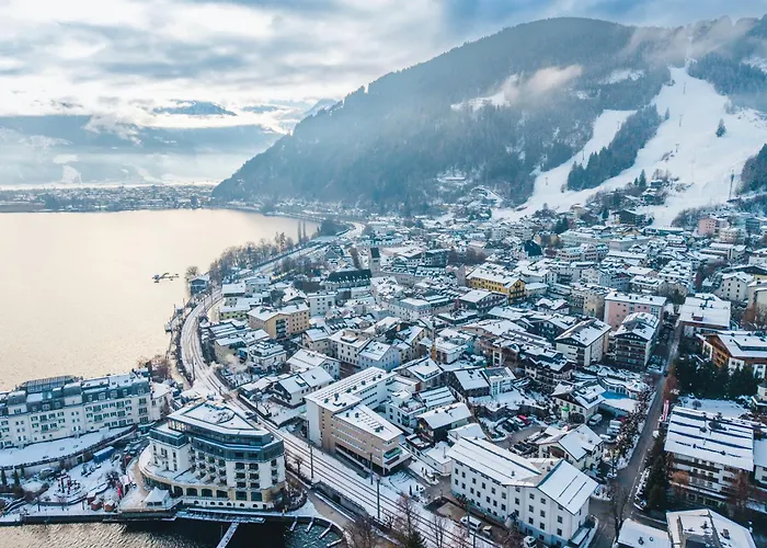 Alpine Essence Luxury In Zell Am Center 公寓 *