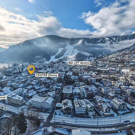 Alpine Essence Luxury In Zell Am Center *